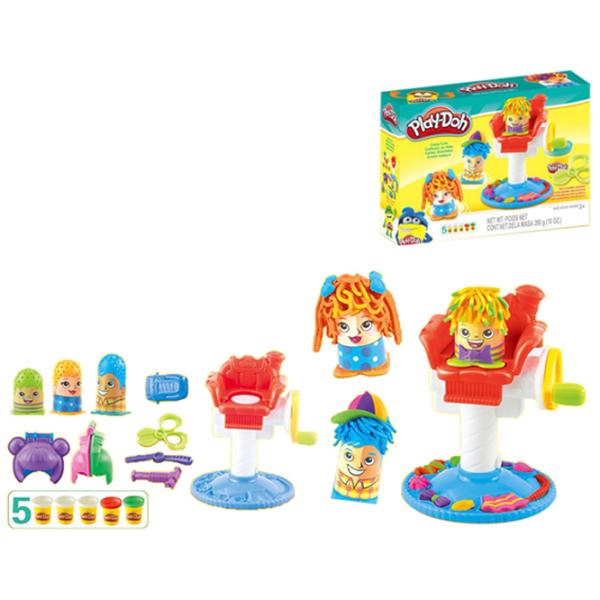 Set de creație Essa Toys Play-Doh Frezerul Vesel 8650 3+ / Multicolor photo 2 Set de creație Essa Toys Play-Doh Frezerul Vesel 8650 3+ / Multicolor photo 2