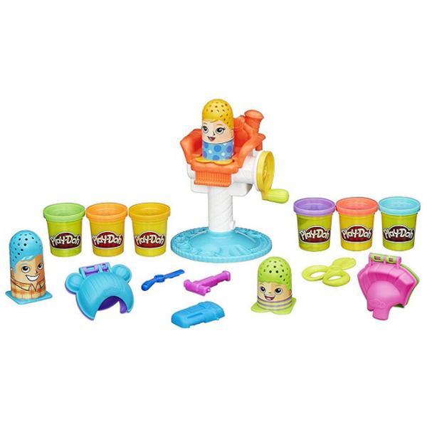 Set de creație Essa Toys Play-Doh Frezerul Vesel 8650 3+ / Multicolor photo 3 Set de creație Essa Toys Play-Doh Frezerul Vesel 8650 3+ / Multicolor photo 3