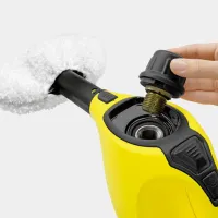 Пароочиститель KARCHER SC1 ручная/ 1200 Вт/ Желтый photo 2