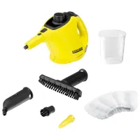 Пароочиститель KARCHER SC1 ручная/ 1200 Вт/ Желтый photo 3