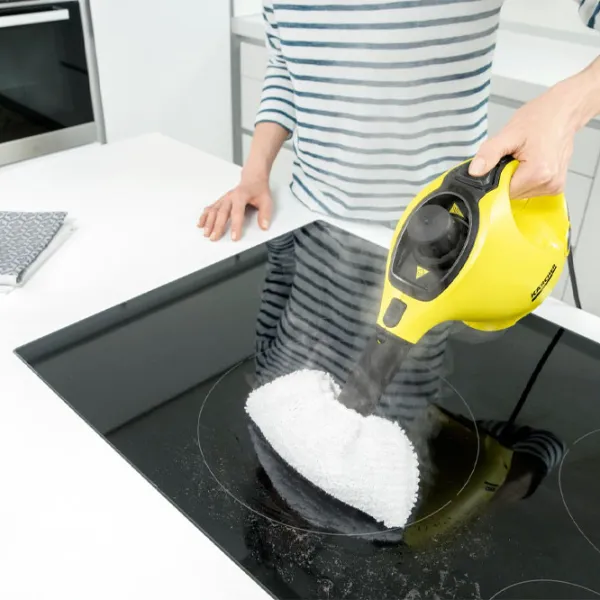 Curățitor cu aburi KARCHER SC1 manual/ 1200 W/ Yellow photo 4