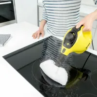 Пароочиститель KARCHER SC1 ручная/ 1200 Вт/ Желтый photo 4