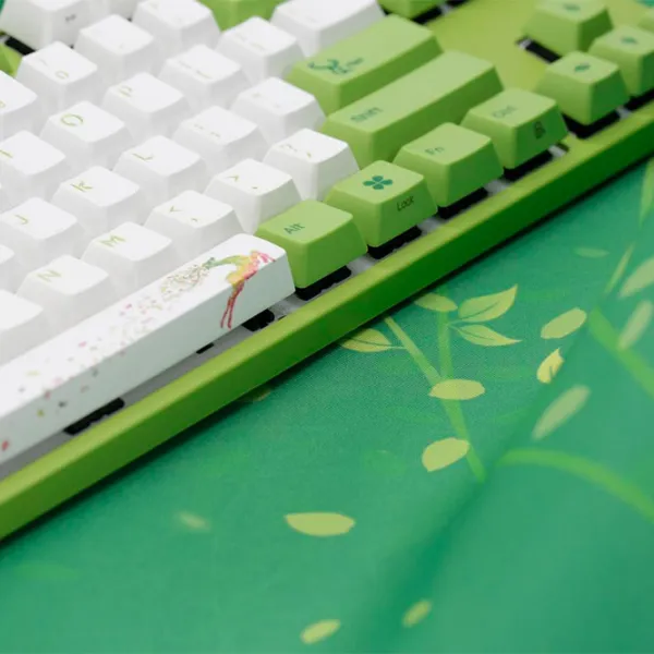 Covoraș pentru mouse Varmilo Forest Fairy Green photo 4