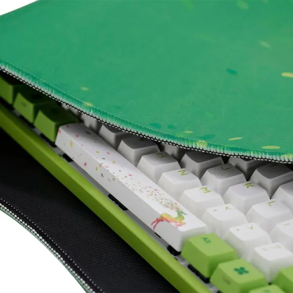 Covoraș pentru mouse Varmilo Forest Fairy Green photo 5