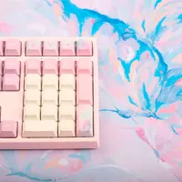 Covoraș pentru mouse Varmilo Dreams on board Pink photo 4