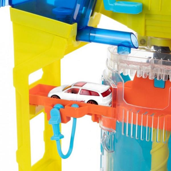 Вспомогательный набор Hot Wheels Автомойка: взрыв цветов GRW37 Разноцветный photo 5 Вспомогательный набор Hot Wheels Автомойка: взрыв цветов GRW37 Разноцветный photo 5