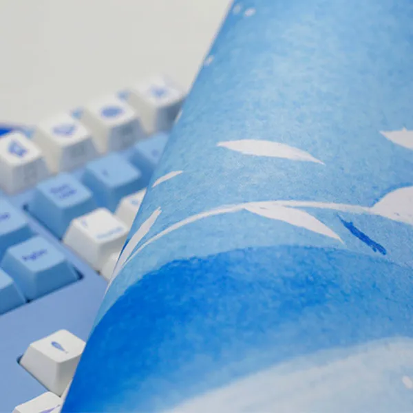 Коврик для мышки Varmilo Sea Melody Синий photo 3 Коврик для мышки Varmilo Sea Melody Синий photo 3