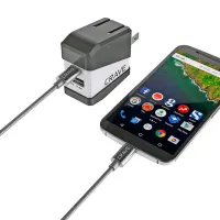 Кабель для телефона CRVBACASL101 CRAVE USB Type-C + USB Type-C 1 м/ Серый photo 5