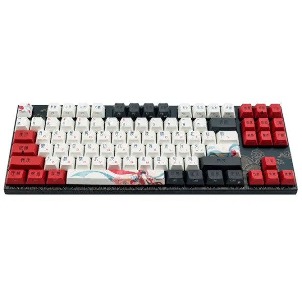 Клавиатура Varmilo MA87M V2 Peking Opera Проводная/ Черный photo 2