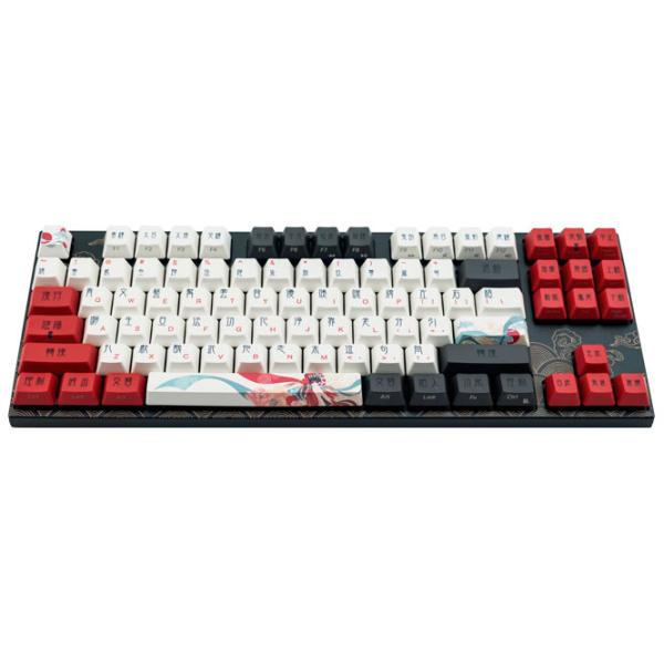 Клавиатура Varmilo MA87M V2 Peking Opera Проводная/ Черный photo 2