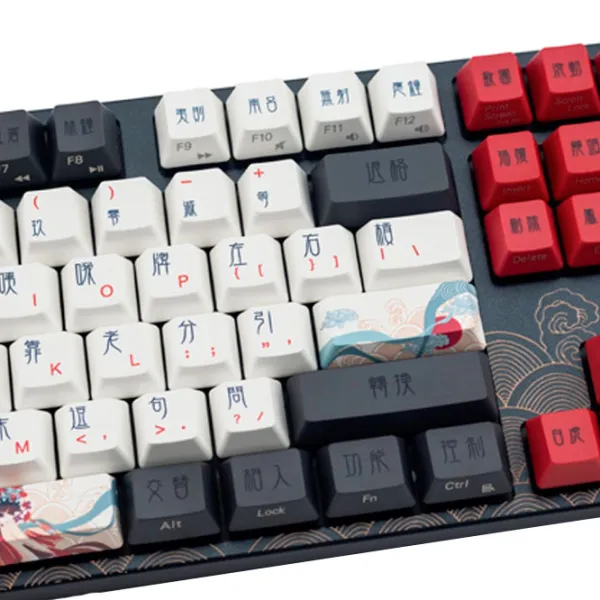 Клавиатура Varmilo MA87M V2 Peking Opera Проводная/ Черный photo 3