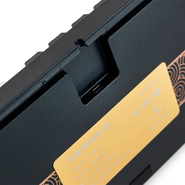 Клавиатура Varmilo MA87M V2 Peking Opera Проводная/ Черный photo 4