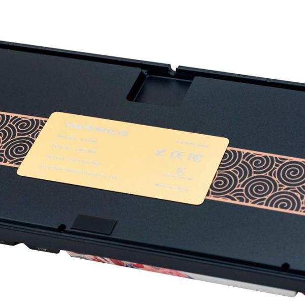 Клавиатура Varmilo MA87M V2 Peking Opera Проводная/ Черный photo 5