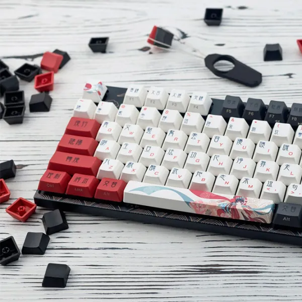 Клавиатура Varmilo MA87M V2 Peking Opera Проводная/ Черный photo 8