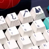 Tastatură Varmilo VEA87 Summit R2 Cherry MX Red Cu fir/ Blue photo 3