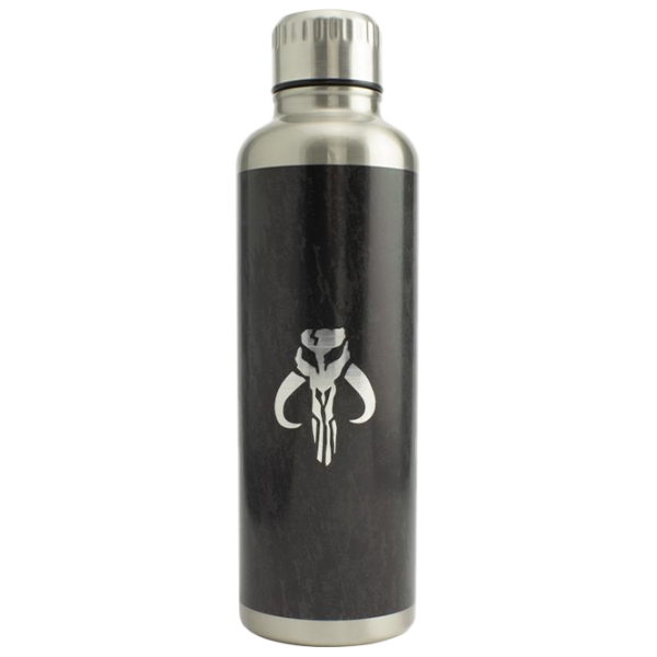 Sticlă pentru apă Fan Paladone The Mandalorian Black photo 2