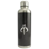 Sticlă pentru apă Fan Paladone The Mandalorian Black photo 2