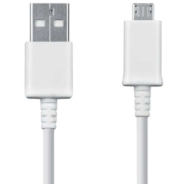 Cablu pentru telefon ECB-DU4EWEGSTD Samsung USB Type-A + microUSB 1.5 m/ White photo 2 Cablu pentru telefon ECB-DU4EWEGSTD Samsung USB Type-A + microUSB 1.5 m/ White photo 2