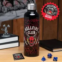 Бутылка для воды фан Paladone Hellfire Club Черный photo 3