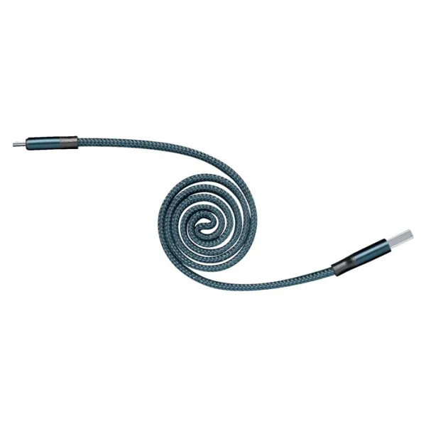 Кабель для телефона USBDATAROLMUSBB Cellularline USB Type-A + microUSB 1 м/ Синий photo 2