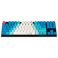 Tastatură Varmilo VEA87 Summit R2 Cherry MX Silent Red Cu fir/ Blue photo 5