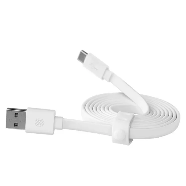 Кабель для телефона 55340 Nillkin USB Type-A + microUSB 1.2 м/ Белый photo 2