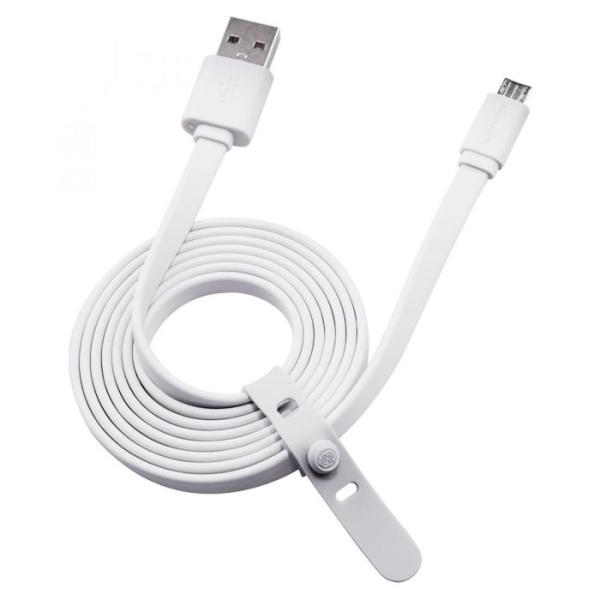 Кабель для телефона 55340 Nillkin USB Type-A + microUSB 1.2 м/ Белый photo 3