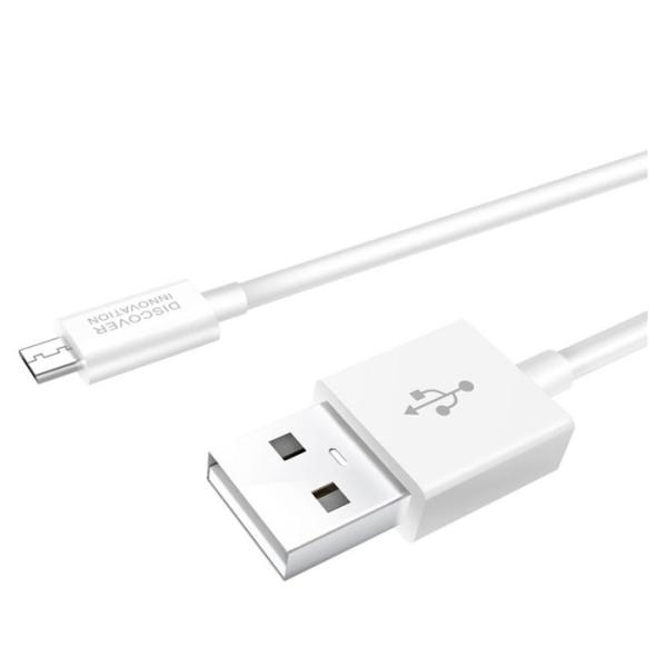 Кабель для телефона 55341 Nillkin USB Type-A + microUSB 1 м/ Белый photo 2