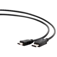 Кабель видео Cablexpert DisplayPort + HDMI 5 м/ Черный photo 3