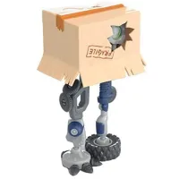 Constructor Hexbug Trash Bin Asmt Creativ/ Multicolor photo 2