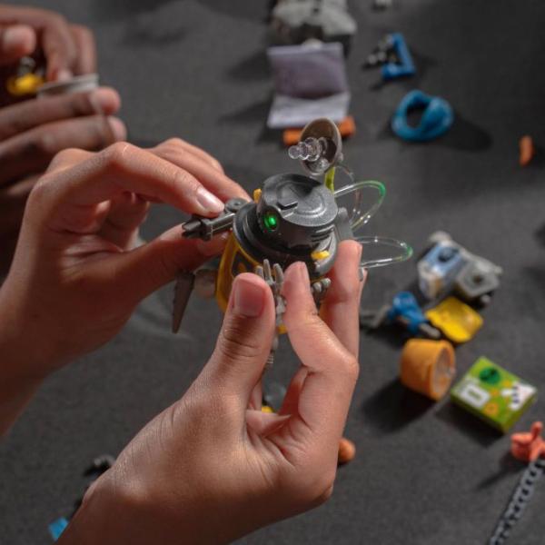 Конструктор Hexbug Trash Bin Asmt Творческий/ Разноцветный photo 4