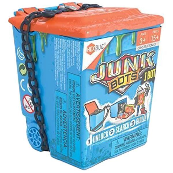 Конструктор Hexbug Trash Bin Asmt Творческий/ Разноцветный photo 5