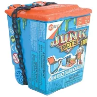 Constructor Hexbug Trash Bin Asmt Creativ/ Multicolor photo 5