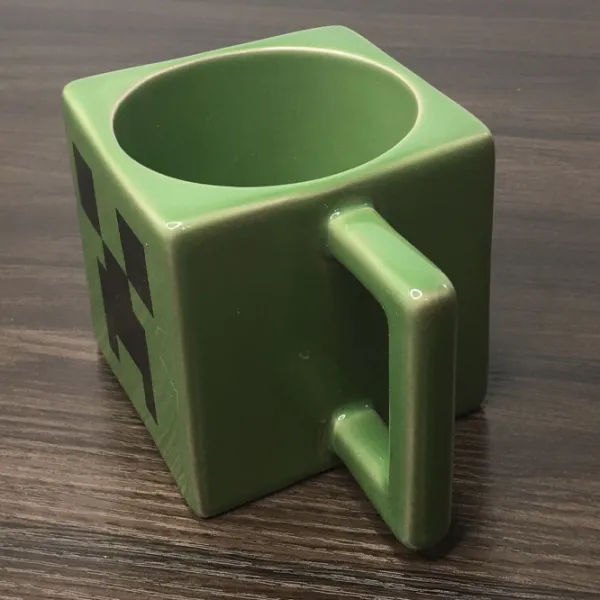 Кружка Minecraft Creeper 250 ml photo 4