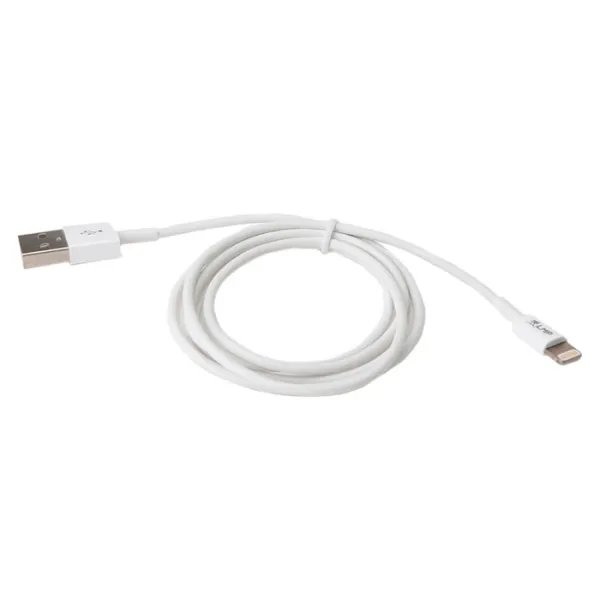 Кабель для телефона 11765 LMP USB Type-A + Lightning 2 м/ Белый photo 2