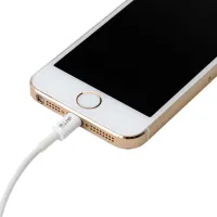 Кабель для телефона 11765 LMP USB Type-A + Lightning 2 м/ Белый photo 3