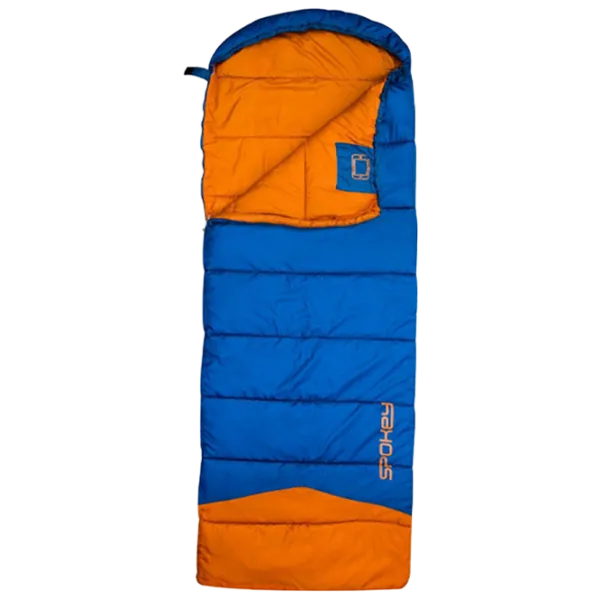 Спальный мешок Spokey Outlast (927946) Polyester/ Синий Оранжевый photo 2 Спальный мешок Spokey Outlast (927946) Polyester/ Синий Оранжевый photo 2