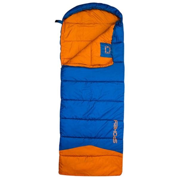 Спальный мешок Spokey Outlast (927946) Polyester/ Синий Оранжевый photo 2 Спальный мешок Spokey Outlast (927946) Polyester/ Синий Оранжевый photo 2