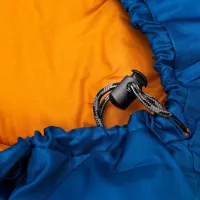 Спальный мешок Spokey Outlast (927946) Polyester/ Синий Оранжевый photo 7