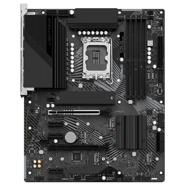 Материнская плата ASRock Z790 PG LIGHTNING/D4 ATX / Intel Z790 photo 2