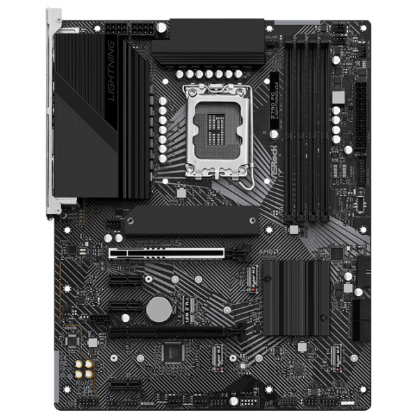 Материнская плата ASRock Z790 PG LIGHTNING/D4 ATX / Intel Z790 photo 2