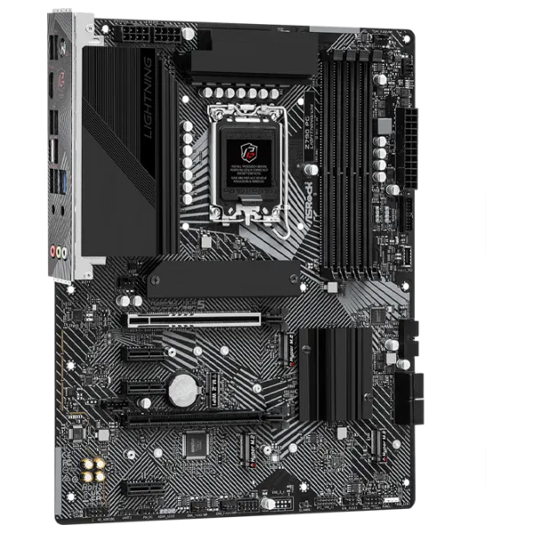 Материнская плата ASRock Z790 PG LIGHTNING/D4 ATX / Intel Z790 photo 3
