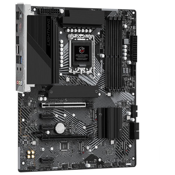 Материнская плата ASRock Z790 PG LIGHTNING/D4 ATX / Intel Z790 photo 3