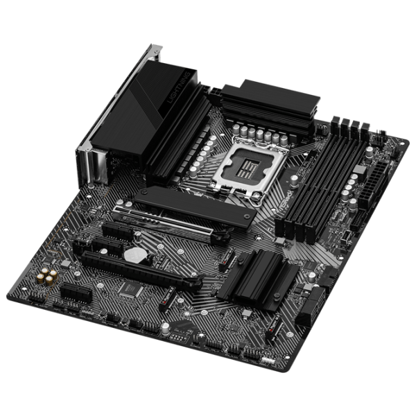 Материнская плата ASRock Z790 PG LIGHTNING/D4 ATX / Intel Z790 photo 4