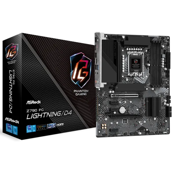 Материнская плата ASRock Z790 PG LIGHTNING/D4 ATX / Intel Z790 photo 6
