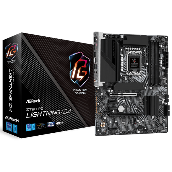 Материнская плата ASRock Z790 PG LIGHTNING/D4 ATX / Intel Z790 photo 6