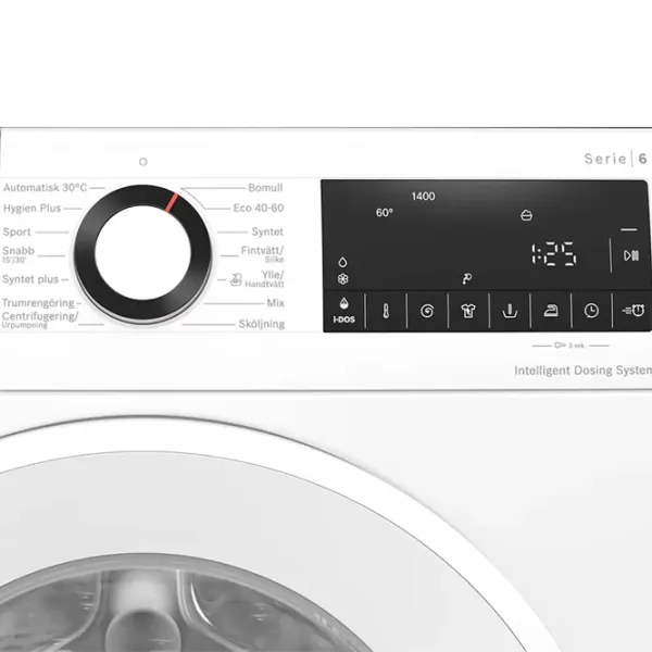 Стиральная машина Bosch WGG244ALSN 9 кг / 1400 об/мин / Белый photo 5 Стиральная машина Bosch WGG244ALSN 9 кг / 1400 об/мин / Белый photo 5
