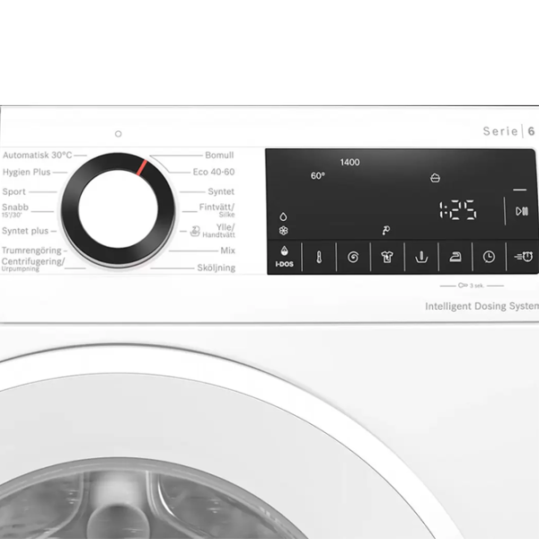 Стиральная машина Bosch WGG244ALSN 9 кг / 1400 об/мин / Белый photo 5 Стиральная машина Bosch WGG244ALSN 9 кг / 1400 об/мин / Белый photo 5