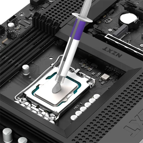 Pastă termoconductoare NZXT High-performance (3 g) Silver photo 4