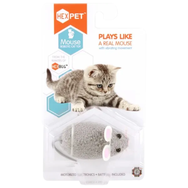 Jucărie Hexbug Smart toy Mouse Cat Toy 480-3031 Gray photo 4